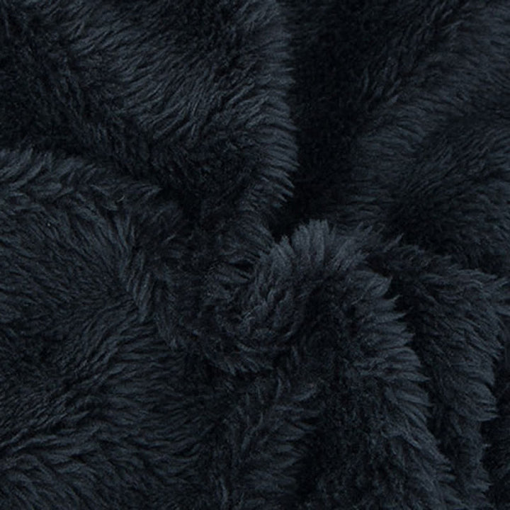 Fleece-gefütterte Fünf-Sterne-Mütze