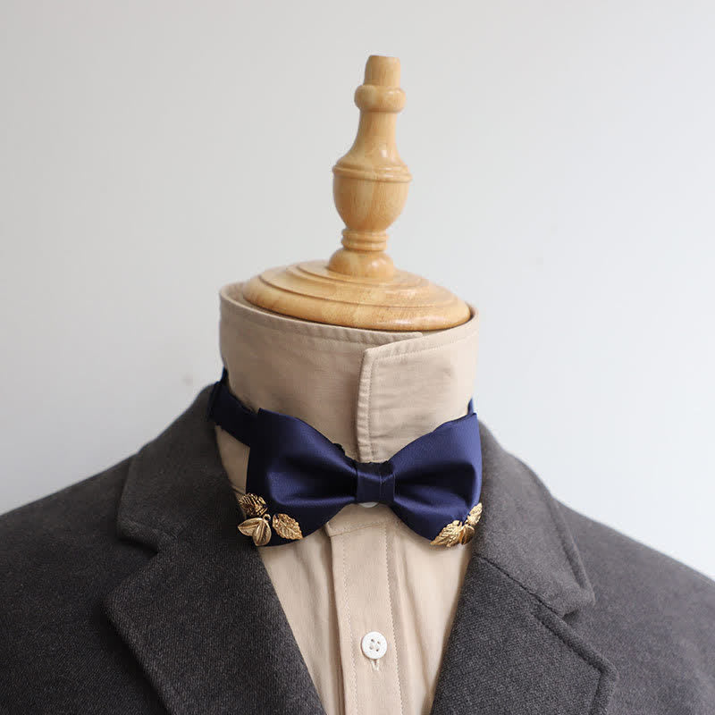 Garten Blätter Hochzeitsfliege für Männer