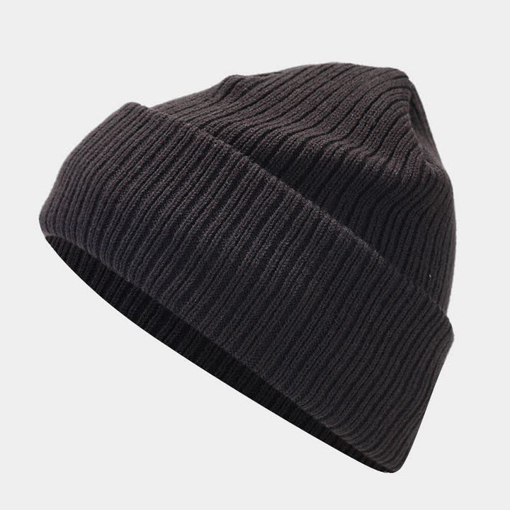 3-tlg. Unisex Solid Color Twill Mütze Schal Handschuhe Set