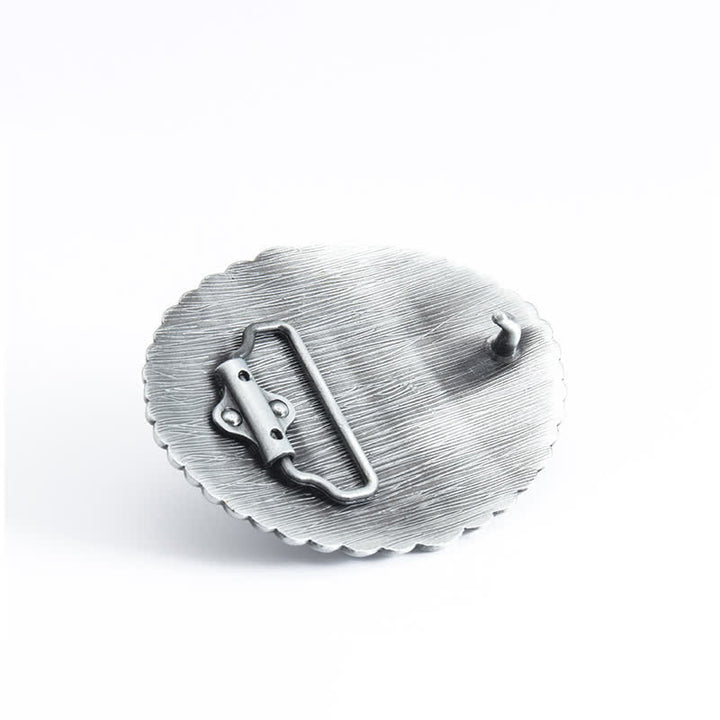 Herren Steed Kreuz Knien Gebet Ledergürtel