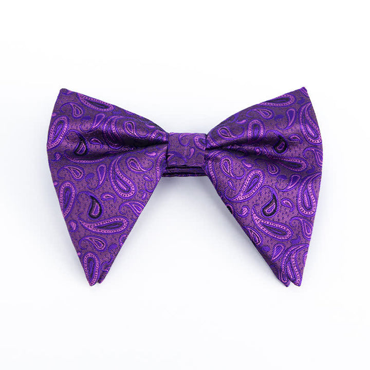 Bunte Paisley Übergröße Spitze Fliege für Männer