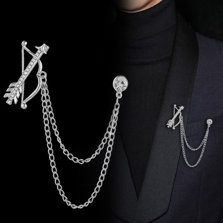 Herren Amor Pfeil Kettenbrosche