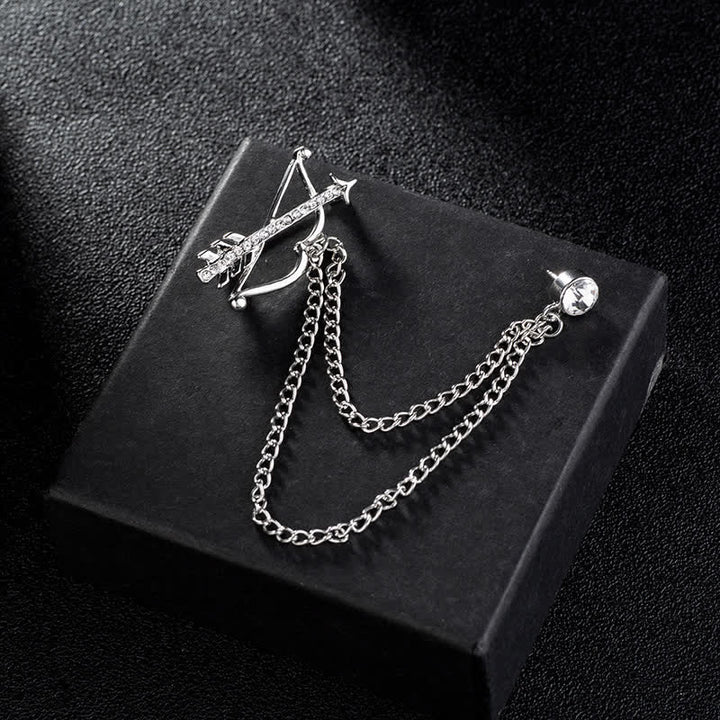 Herren Amor Pfeil Kettenbrosche