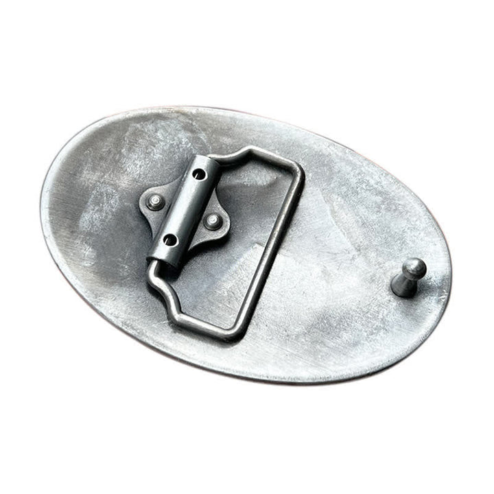 Herren DIY Indianer Häuptling Stammes-Schnallengürtel aus Leder