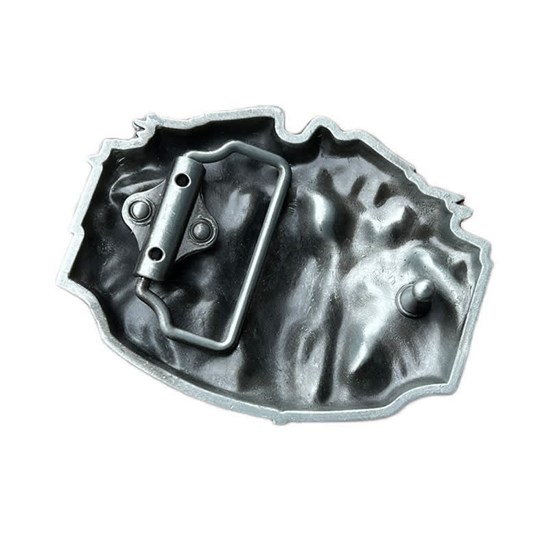 DIY Gürtel mit Vietnam Veteranenschnalle für Herren