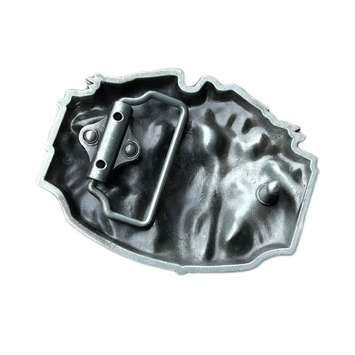 DIY Gürtel mit Vietnam Veteranenschnalle für Herren