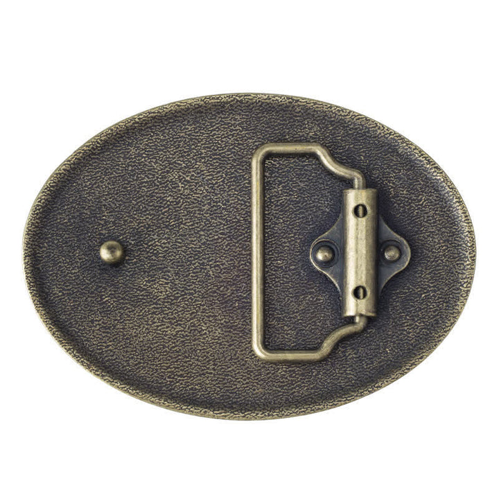 Herren-DIY-Neuheit Wildschwein-Schnalle Ledergürtel