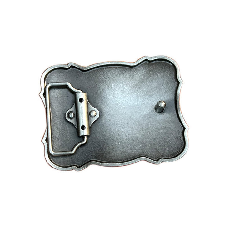 Herren DIY wilder Rennpferd-Schnallengürtel aus Leder