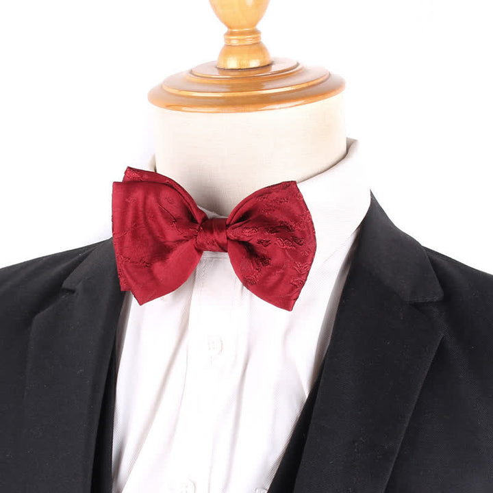 Besondere akribische florale Hochzeitsfliege für Männer