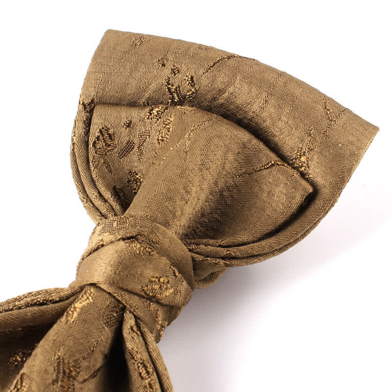 Besondere akribische florale Hochzeitsfliege für Männer