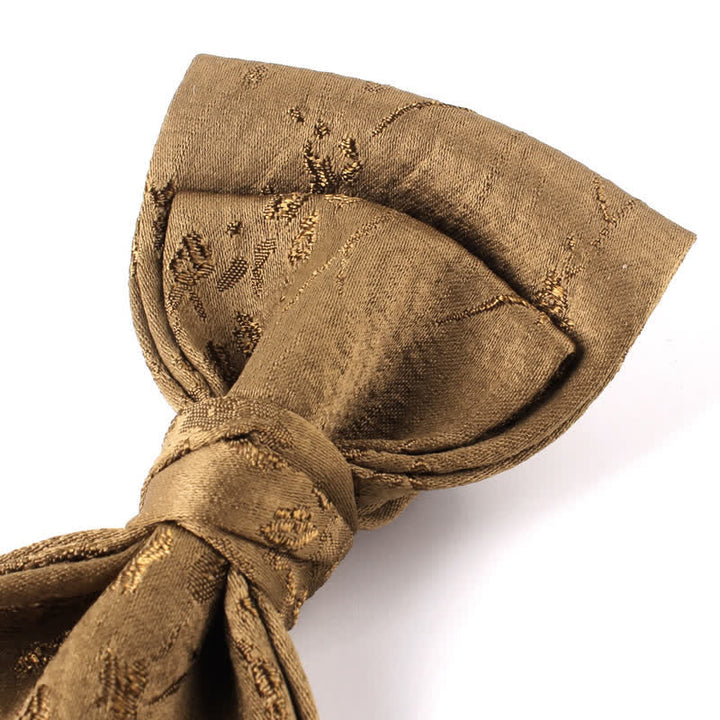 Besondere akribische florale Hochzeitsfliege für Männer