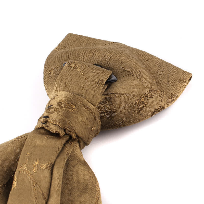 Besondere akribische florale Hochzeitsfliege für Männer