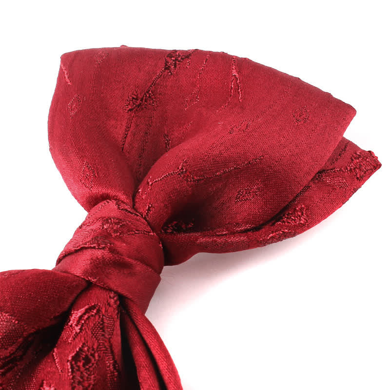 Besondere akribische florale Hochzeitsfliege für Männer