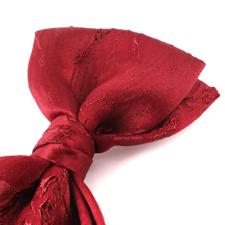 Besondere akribische florale Hochzeitsfliege für Männer