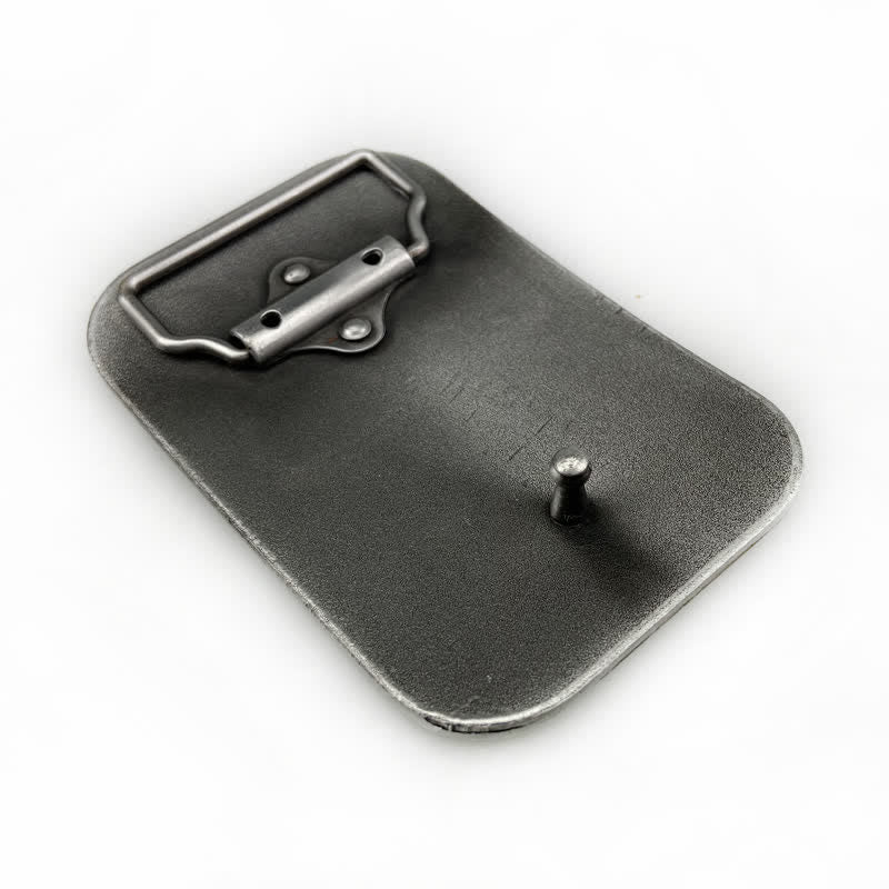 Herren DIY Kunst Blätter Schnörkel Schnalle Ledergürtel