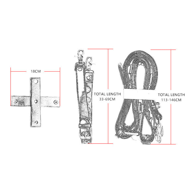 Umwandelbare Schulter-Taillen-Beintasche mit Totenkopfmuster