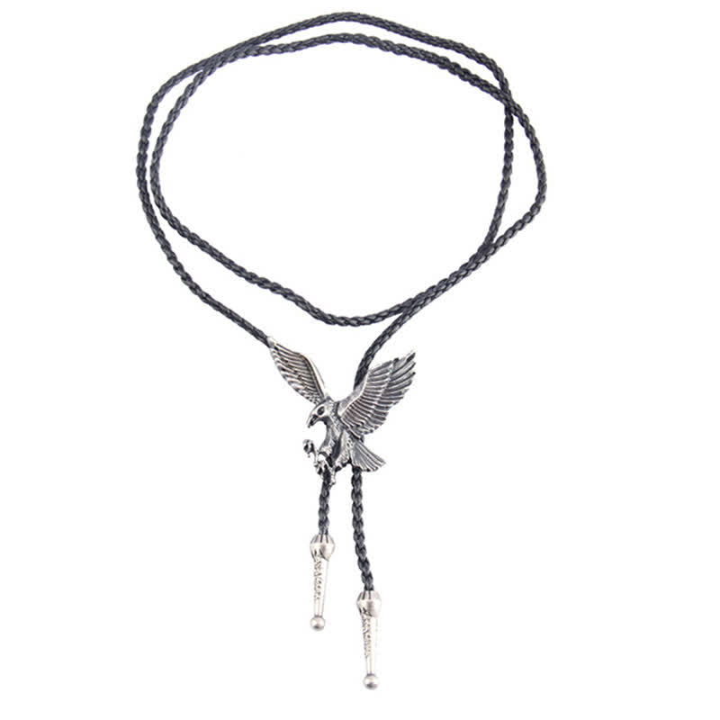 Fliegender Adler Tier Western Bolotie