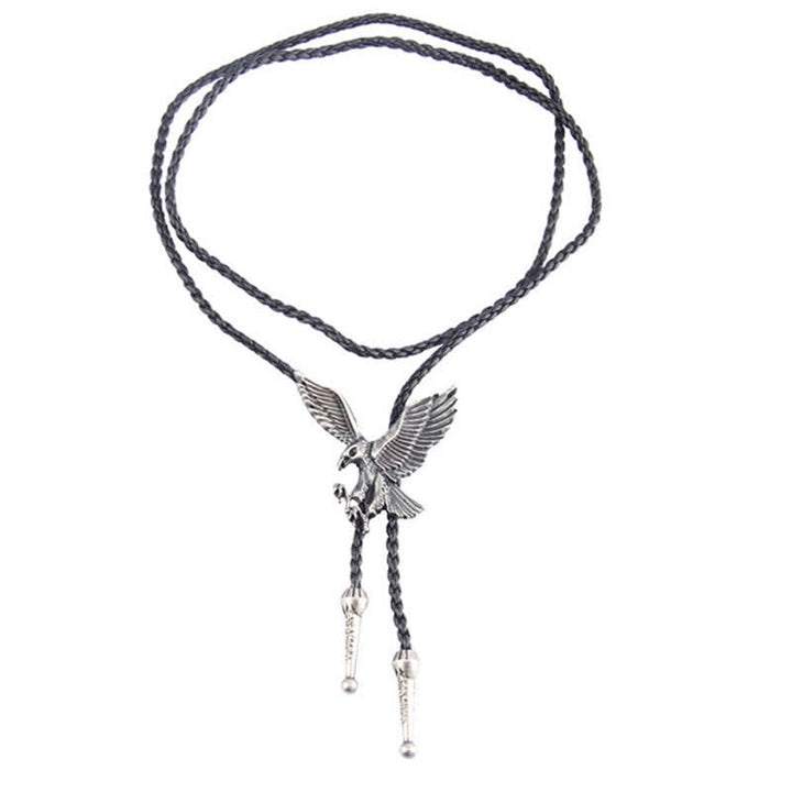 Fliegender Adler Tier Western Bolotie