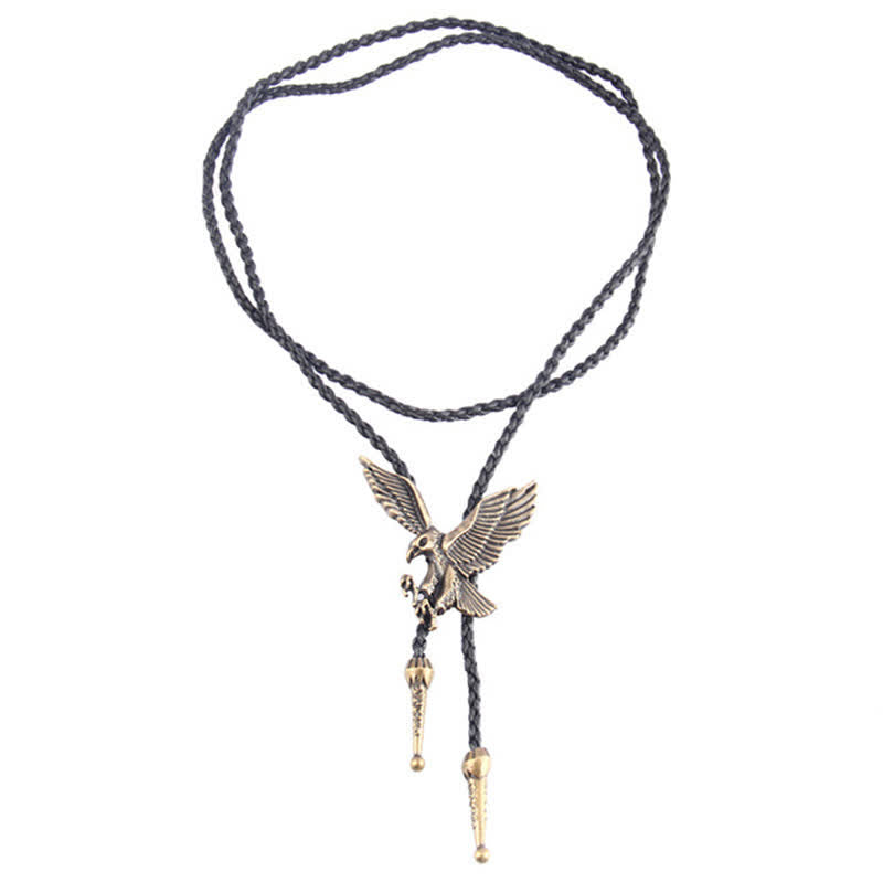 Fliegender Adler Tier Western Bolotie