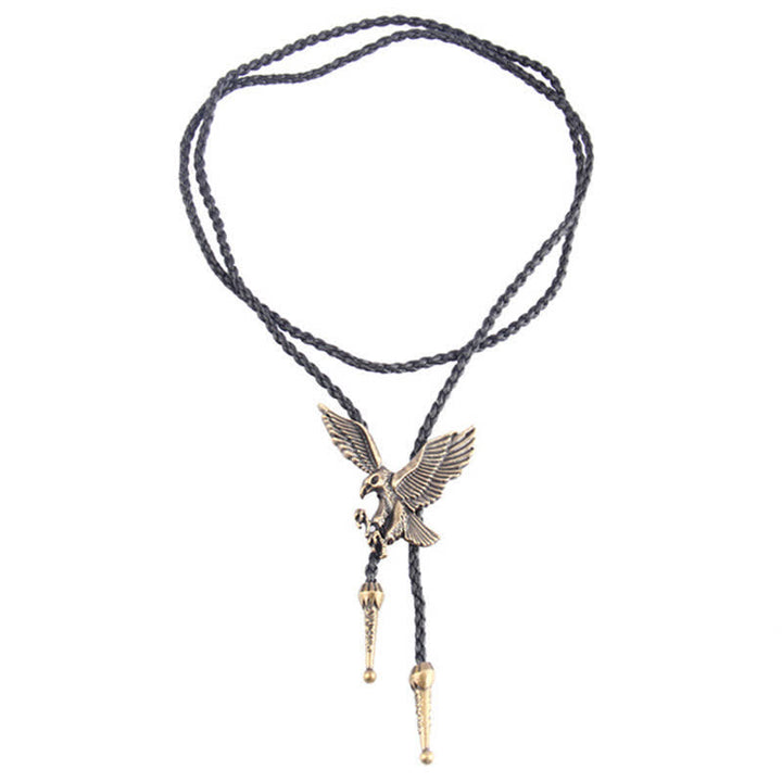 Fliegender Adler Tier Western Bolotie