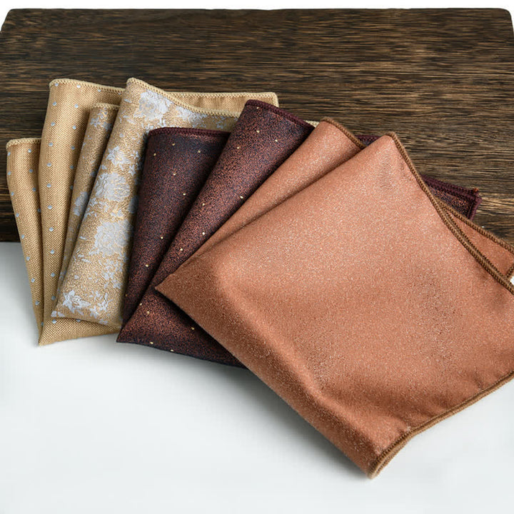 2-teiliges Männer Blumenkreise formales Hochzeitsfliegen-Set