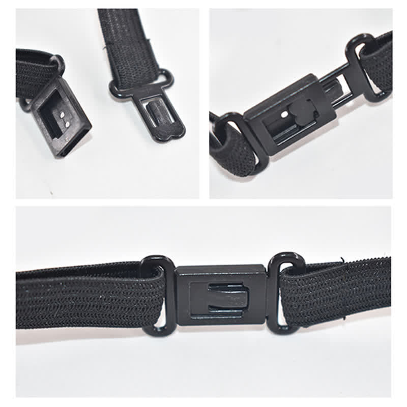 2Stk Männer Hollow Moustach Gearbeitete Holzfliegen-Set