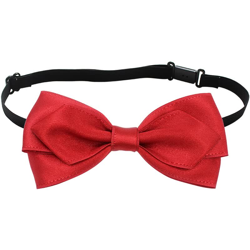 3-tlg. Hochzeits-Set für Männer: Ansteckblume und Fliege