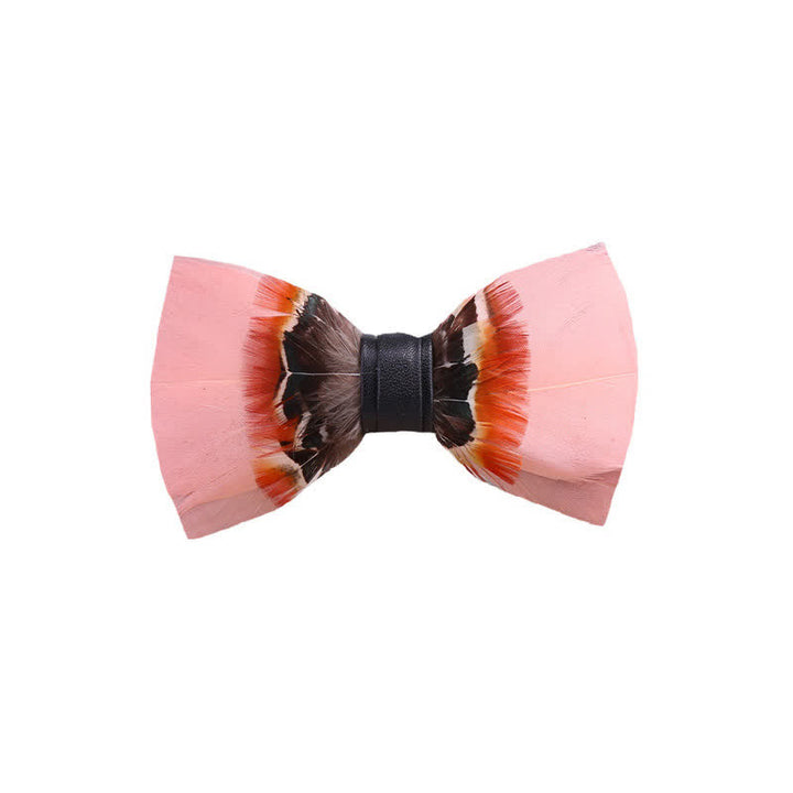 Pop Rosa Federfliege mit Reversnadel