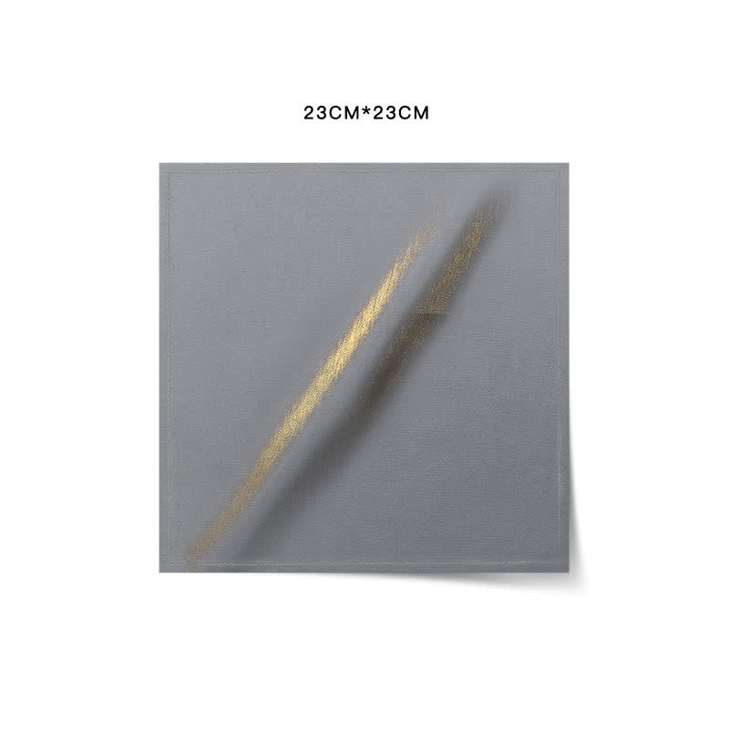 Doppellagige glänzende graue Fliege für Herren