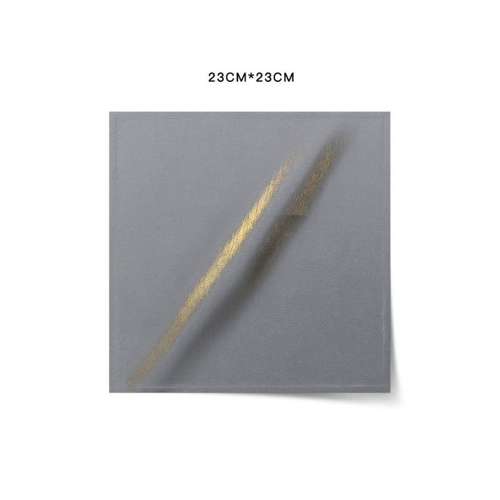 Doppellagige glänzende graue Fliege für Herren