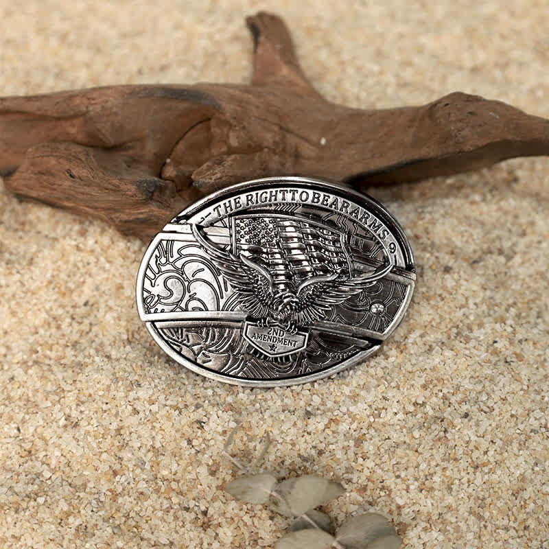 Persönlichkeit DIY Verstecktes Klappmesser Ledergürtelschnallen Bundle Set