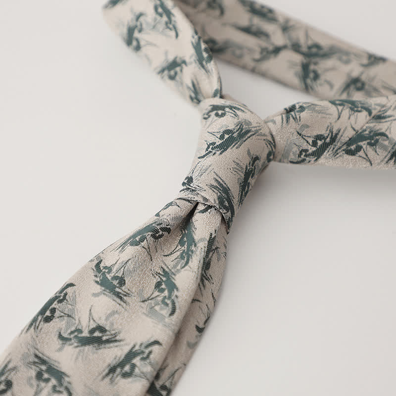 Luxuriöse Jacquard-Krawatte für Herren im täglichen Gebrauch