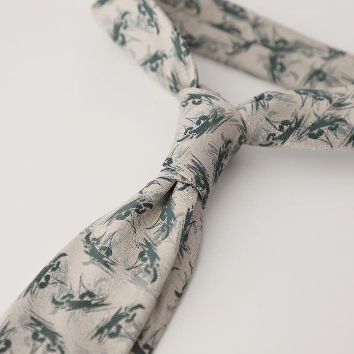 Luxuriöse Jacquard-Krawatte für Herren im täglichen Gebrauch