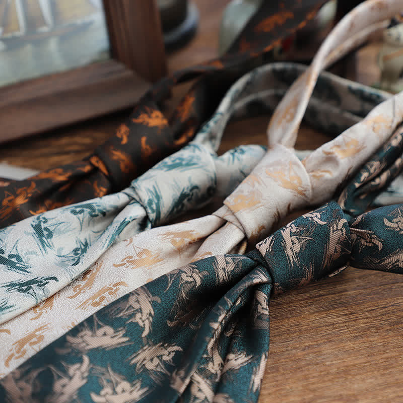 Luxuriöse Jacquard-Krawatte für Herren im täglichen Gebrauch