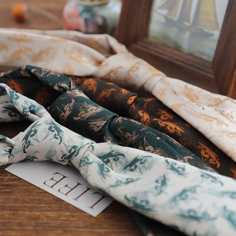 Luxuriöse Jacquard-Krawatte für Herren im täglichen Gebrauch