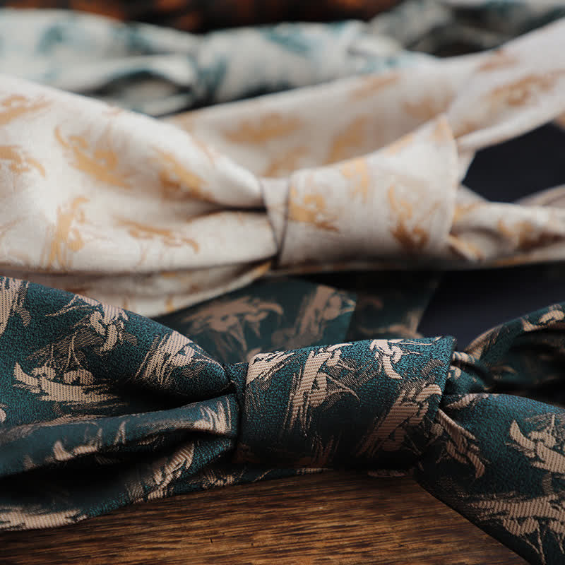 Luxuriöse Jacquard-Krawatte für Herren im täglichen Gebrauch