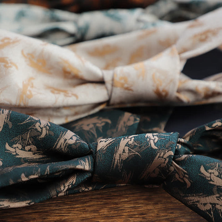 Luxuriöse Jacquard-Krawatte für Herren im täglichen Gebrauch