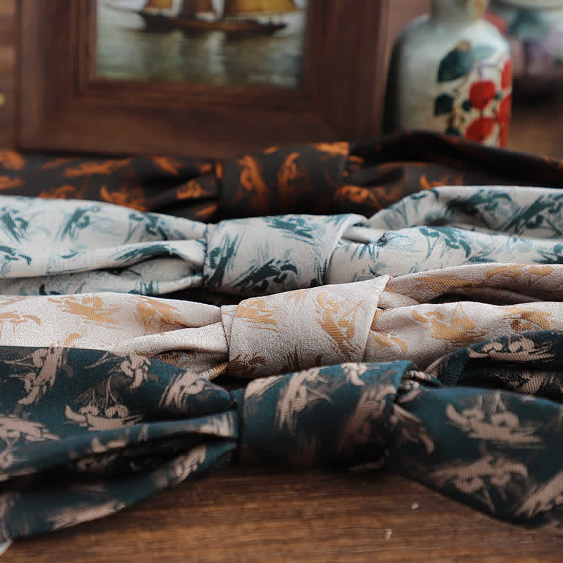 Luxuriöse Jacquard-Krawatte für Herren im täglichen Gebrauch