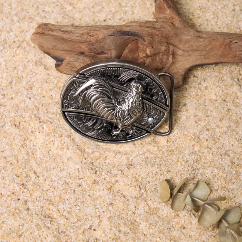 Wild Life DIY Verstecktes Klappmesser Ledergürtelschnallen Bundle Set