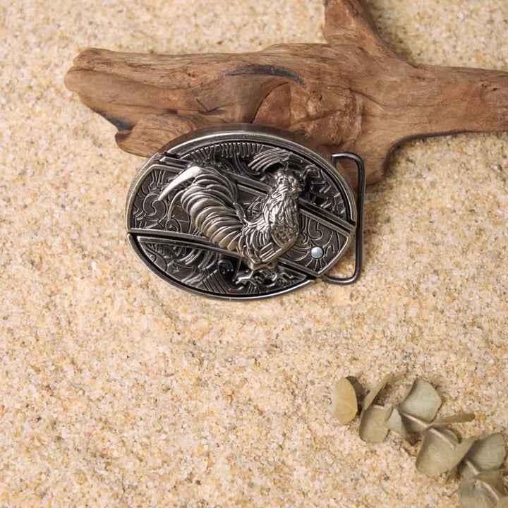 Wild Life DIY Verstecktes Klappmesser Ledergürtelschnallen Bundle Set