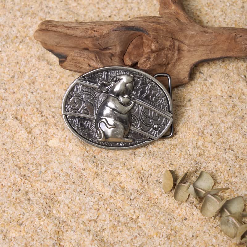 Wild Life DIY Verstecktes Klappmesser Ledergürtelschnallen Bundle Set