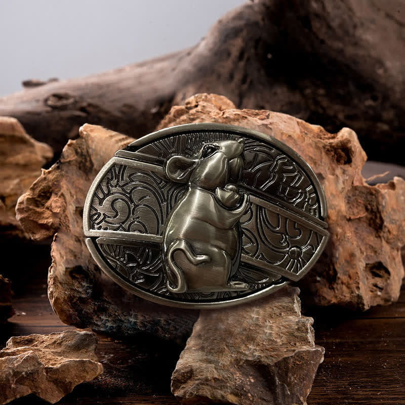 Wild Life DIY Verstecktes Klappmesser Ledergürtelschnallen Bundle Set