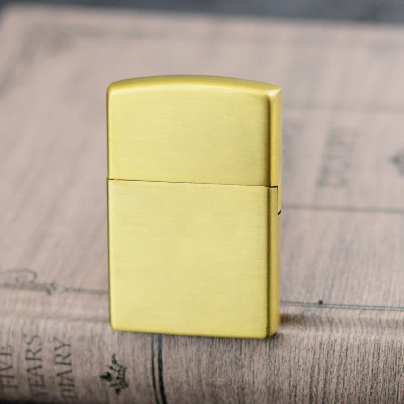 Heulender Wolf Schleifrad Nachfüllbares Butangasfeuerzeug