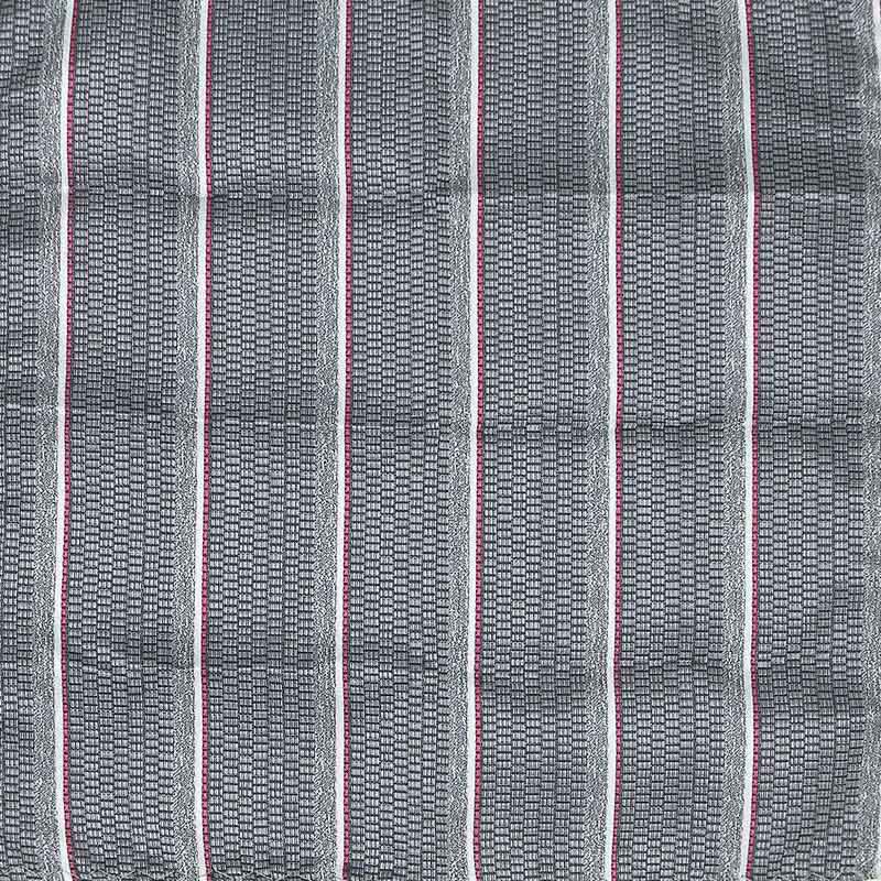 3-teiliges Herren Casual gestreiftes Bürozubehör-Krawatten-Set