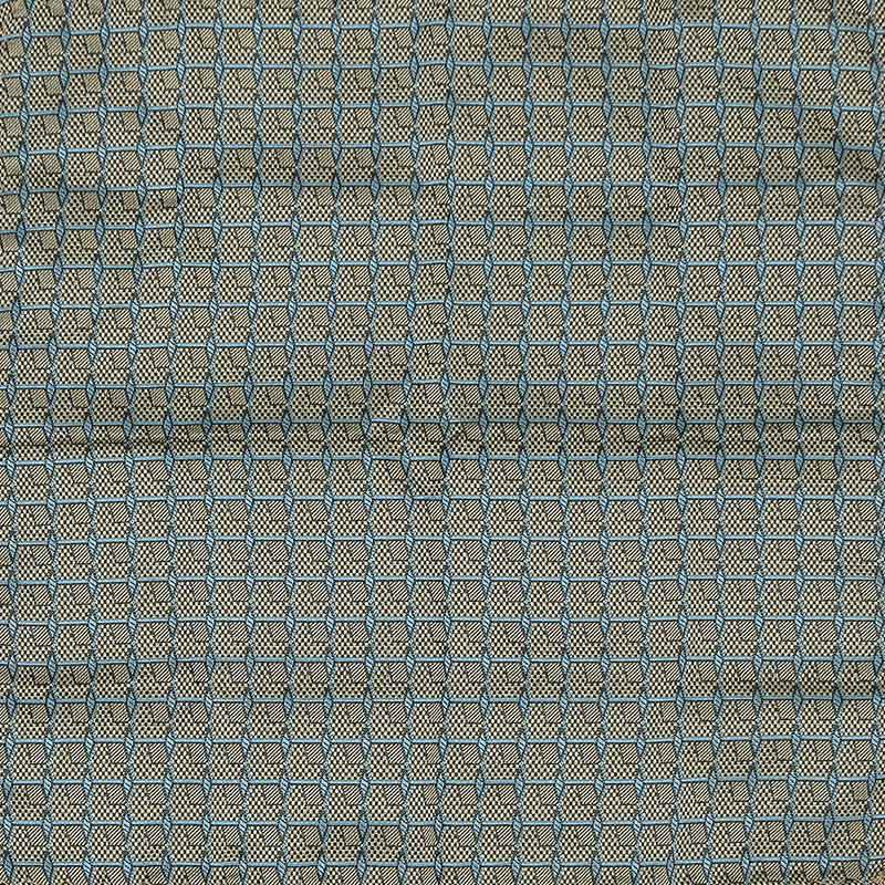 3 Stück Herren Krawatten Set mit kariertem Muster