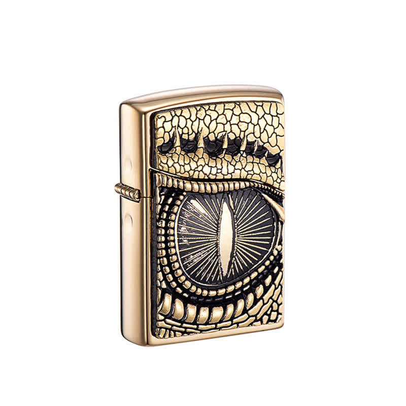 Fantastisches Dragon Eye nachfüllbares Kerosinfeuerzeug