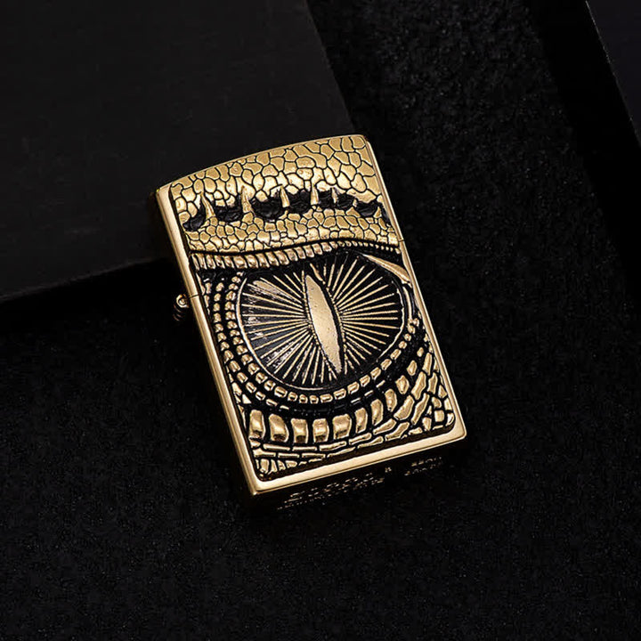 Fantastisches Dragon Eye nachfüllbares Kerosinfeuerzeug