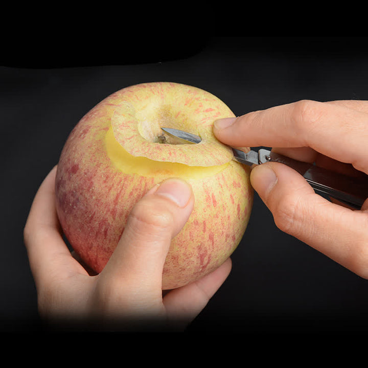 Mini-Kreative Halskette mit Anhänger zum Aufklappen eines Messers mit Jesus-Kreuz - image 8