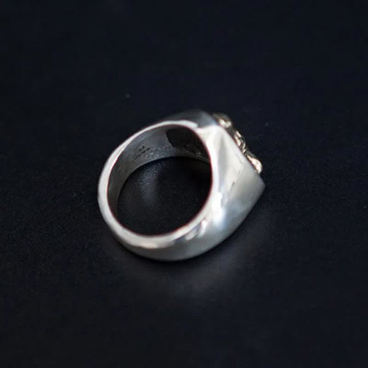 Poker DIY Verstecktes Feuerzeug Gürtelschnalle Longhorn Anhänger Bull Ring Bundle Set