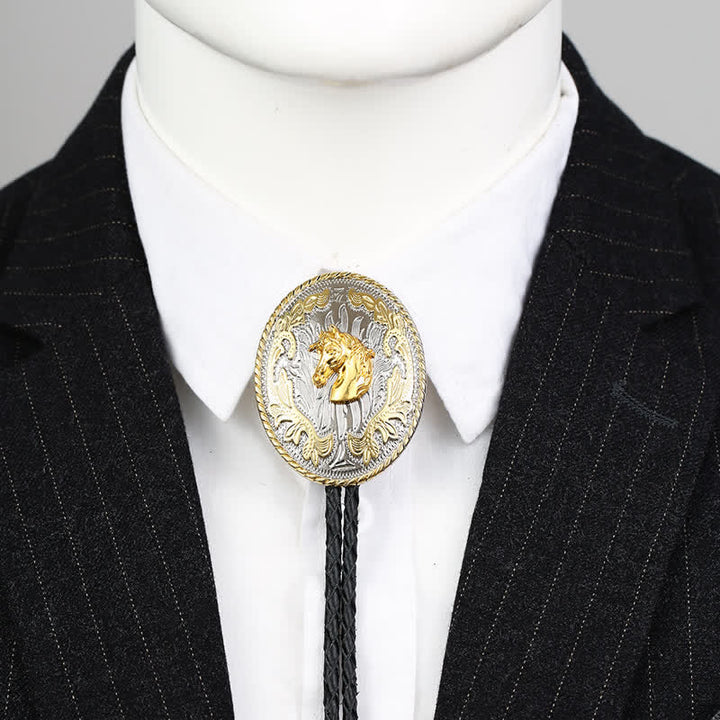 Pferd DIY Versteckte Feuerzeug Gürtelschnalle Dollar Feuerzeug Schnalle Bolo Tie Bundle Set